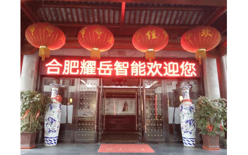 經(jīng)開區(qū)臥云小學(xué)監(jiān)控安裝